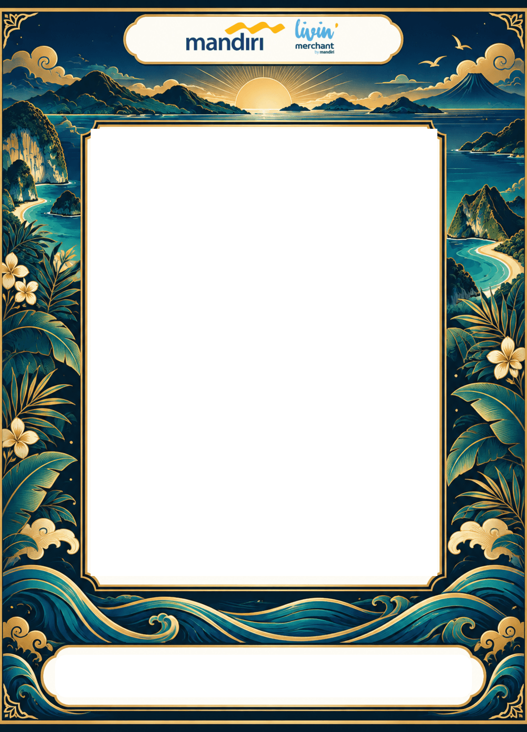 Template Alam Indonesia