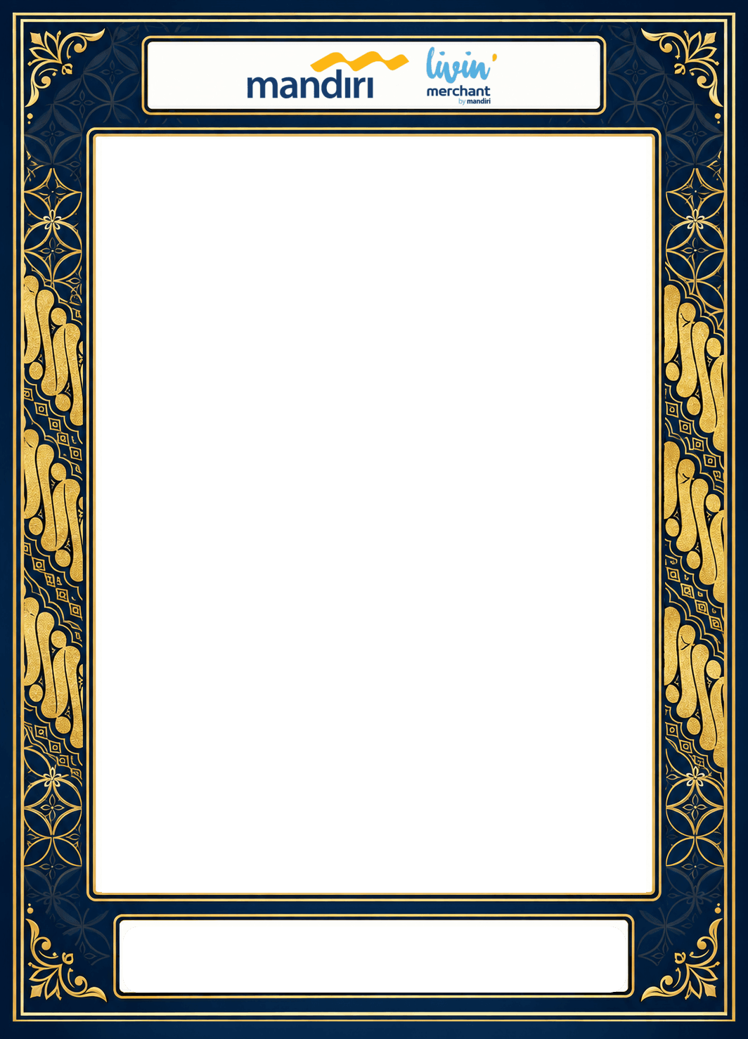 Template Batik Nusantara